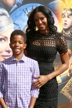 Los Angeles - 16 Eylül: Benjamin Johnson, Renee Elise Goldsberry üzerinde 16 Eylül 2018 Tcl Çin Tiyatrosu IMAX Los Angeles, Ca, 