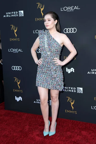 Los Angeles Sep Emma Kenney Der Fernsehakademie Ehrt Emmy Nominierte — Stockfoto