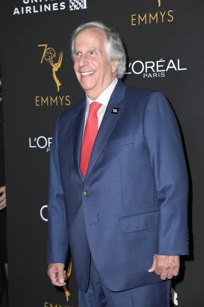 Los Angeles Sep Henry Winkler Television Academy Honore Des Interprètes — Photo