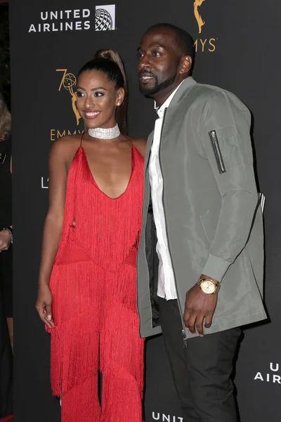 Los Angeles Sep Janina Gordillo Destorm Power Television Academy Honors — Stock Photo, Image