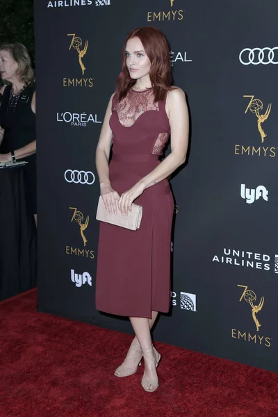 Los Angeles Sep Madeline Brewer Television Academy Honors Emmy Nominated — Stock Photo, Image