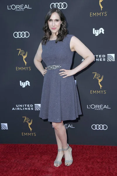 Los Angeles Sep Megan Amram Television Academy Honore Des Interprètes — Photo