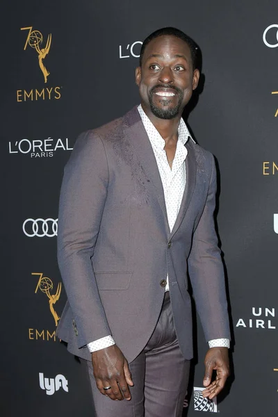Los Angeles Sep Sterling Brown Television Academy Heder Emmy Nominerade — Stockfoto