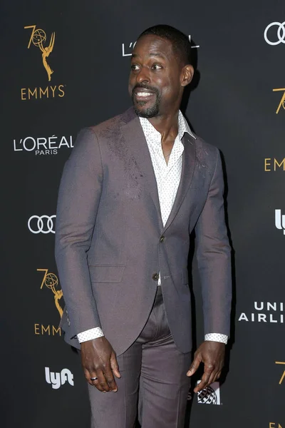 Los Angeles Sep Sterling Brown Television Academy Heder Emmy Nominerade — Stockfoto