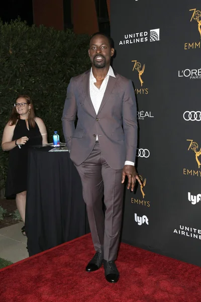 Los Angeles Sep Sterling Brown Television Academy Honors Emmy Nominated — Stock Photo, Image