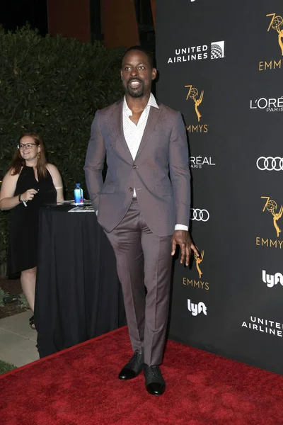 Los Angeles Sep Sterling Brown Television Academy Honors Emmy Nominated — Stock Photo, Image