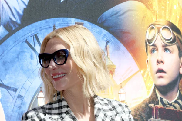 Los Angeles Sep Cate Blanchett Alla House Clock Its Walls — Foto Stock