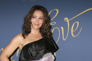 Los Angeles - 16 Eylül: Alyssa Milano West Hollywood, Ca üzerinde 16 Eylül 2018 Chateau Marmont Showtime Emmy adayı Havva partide