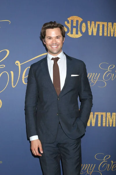 Los Ángeles Sep Andrew Rannells Fiesta Nominados Los Emmy Eve — Foto de Stock