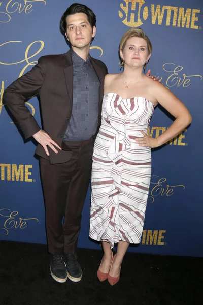 Los Angeles Sep Ben Schwartz Jillian Bell Showtime Emmy Eve — Stock Photo, Image