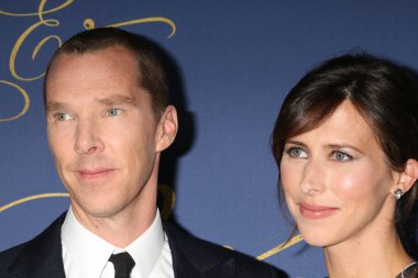 Los Angeles - 16 Eylül: Benedict Cumberbatch, Sophie Hunter West Hollywood, Ca üzerinde 16 Eylül 2018 Chateau Marmont Showtime Emmy adayı Havva partide