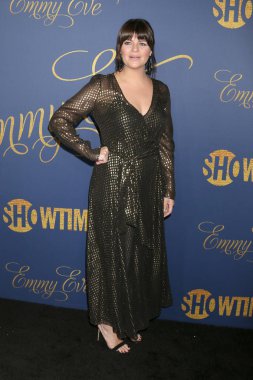 Los Angeles - 16 Eylül: Casey Wilson üzerinde 16 Eylül 2018 Chateau Marmont West Hollywood, Ca Showtime Emmy adayı Havva partide