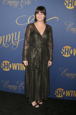 Los Angeles - 16 Eylül: Casey Wilson üzerinde 16 Eylül 2018 Chateau Marmont West Hollywood, Ca Showtime Emmy adayı Havva partide