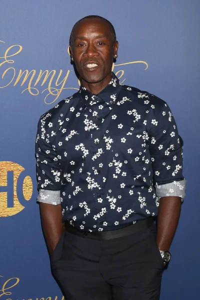 Los Angeles Sep Don Cheadle Bei Der Showtime Emmy Eve — Stockfoto