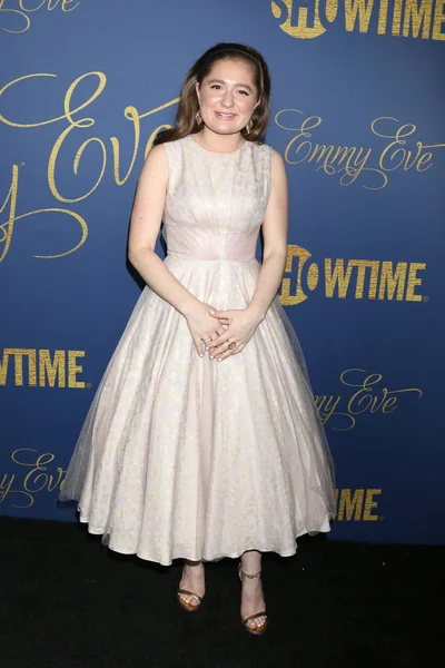 Los Angeles Sep Emma Kenney Showtime Emmy Eve Nominee Party — Stock Photo, Image