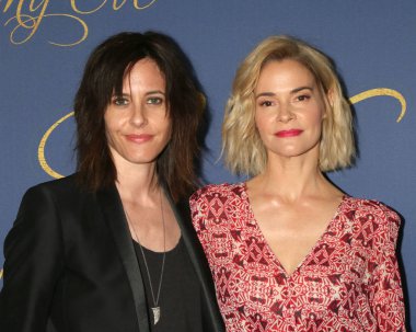 Los Angeles - 16 Eylül: Katherine Moennig, West Hollywood, Ca üzerinde 16 Eylül 2018 Chateau Marmont Showtime Emmy adayı Havva partide Leisha Hailey