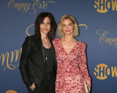 Los Angeles - 16 Eylül: Katherine Moennig, West Hollywood, Ca üzerinde 16 Eylül 2018 Chateau Marmont Showtime Emmy adayı Havva partide Leisha Hailey