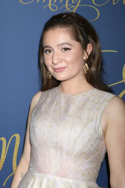 Los Angeles Settembre Emma Kenney Allo Showtime Emmy Eve Nominee — Foto Stock