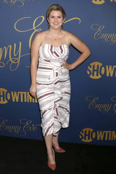 Los Angeles Sep Jillian Bell Showtime Emmy Eve Nominee Party — Stock Photo, Image