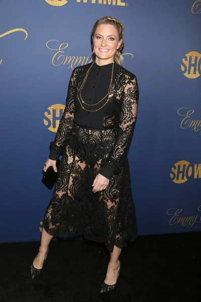 Los Angeles Sep Mädchen Amick Showtime Emmy Eve Nominerade Festen — Stockfoto