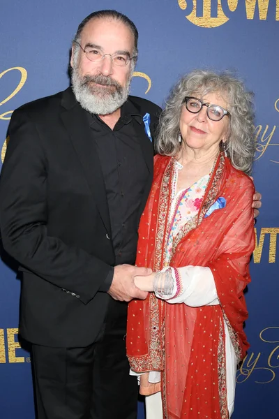Los Angeles Sep Mandy Patinkin Kathryn Grody Bei Der Showtime — Stockfoto