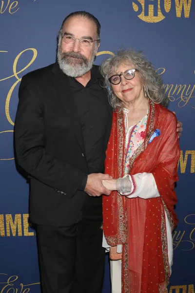 Los Angeles Sep Mandy Patinkin Kathryn Grody Showtime Emmy Eve — Fotografia de Stock