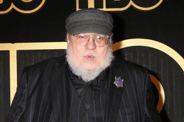 Los Angeles - Eylül 17: George Rr Martin Hbo Emmy sonra parti - 2018 West Hollywood, Ca üzerinde 17 Eylül 2018 Pasifik Tasarım Merkezi