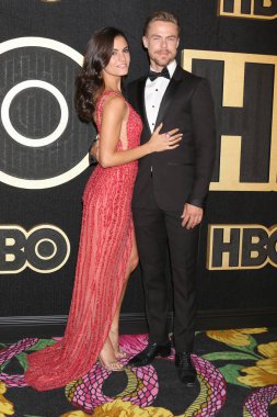Los Angeles - Eylül 17: Hayley Erbert, Derek Hough Hbo Emmy sonra parti - 2018 West Hollywood, Ca üzerinde 17 Eylül 2018 Pasifik Tasarım Merkezi