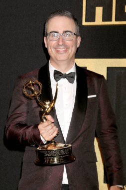 Los Angeles - Eylül 17: John Oliver Hbo Emmy sonra parti - 2018 West Hollywood, Ca üzerinde 17 Eylül 2018 Pasifik Tasarım Merkezi