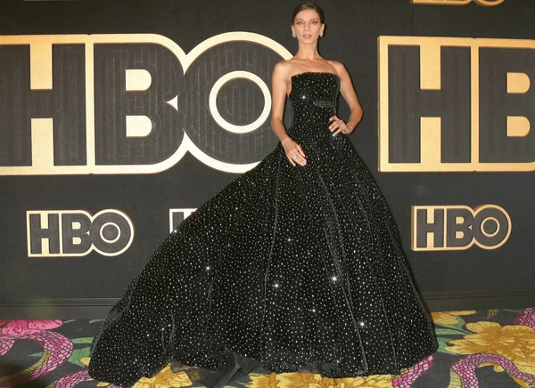 Los Angeles Sep Angela Sarafyan Bei Der Hbo Emmy Party — Stockfoto