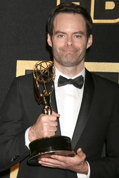 Los Ángeles Sep Bill Hader Hbo Emmy Party 2018 Pacific —  Fotos de Stock