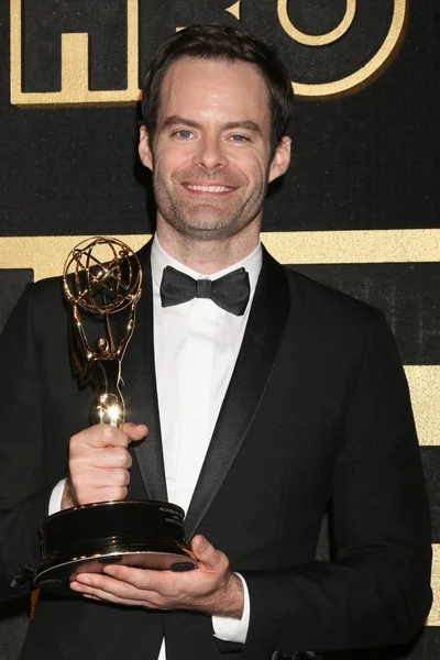 Los Angeles Září Bill Hader Hbo Emmy Party 2018 Pacific — Stock fotografie