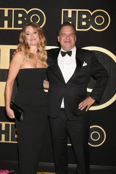 Los Angeles Sep Guest Jeff Garlin Hbo Emmy Party 2018 — Stock Photo, Image