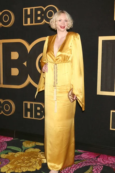 Los Angeles Sep Gwendoline Christie Emmy Party Hbo 2018 Pacific — Fotografia de Stock
