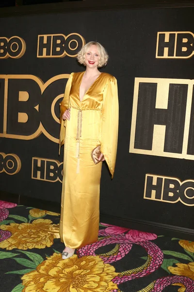 Los Angeles Sep Gwendoline Christie Hbo Emmy Party 2018 Pacific — Stock Photo, Image