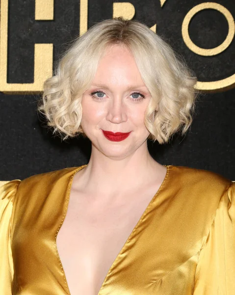 Los Angeles Sep Gwendoline Christie Bei Der Hbo Emmy Party — Stockfoto