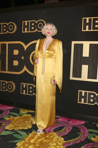 Los Angeles Sep Gwendoline Christie Hbo Emmy Party 2018 Pacific — Stock Photo, Image