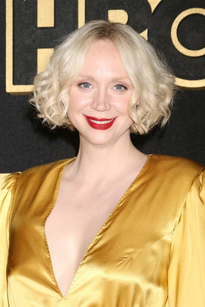 Los Angeles Sep Gwendoline Christie Hbo Emmy Party 2018 Pacific — Stock Photo, Image