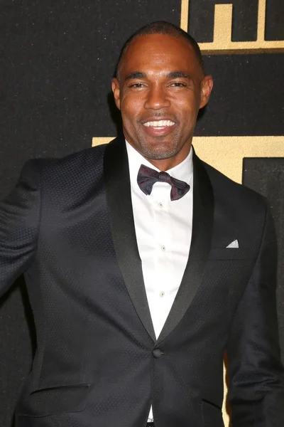 Los Angeles Sep Jason George Emmy Party Hbo 2018 Pacific — Fotografia de Stock