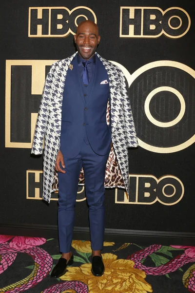 Los Ángeles Sep Karamo Brown Hbo Emmy Party 2018 Pacific —  Fotos de Stock