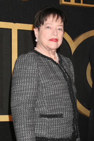 Los Angeles Sep Kathy Bates Hbo Emmy Party 2018 Pacific — Stock Photo, Image