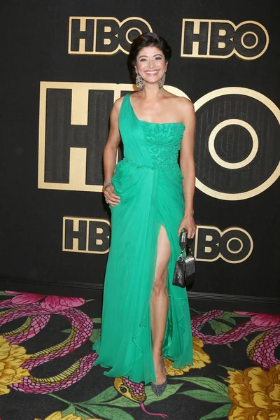 Los Angeles Settembre Pooja Batra All Hbo Emmy Party 2018 — Foto Stock