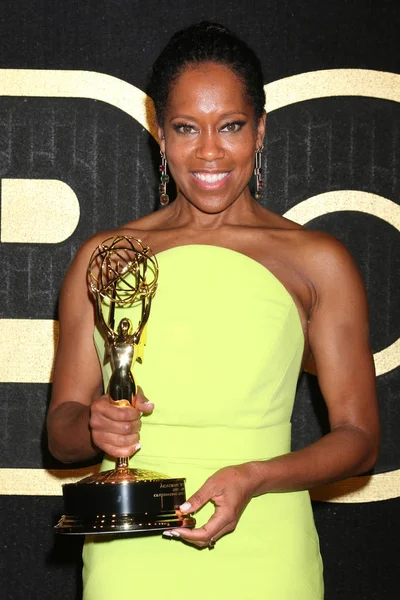 Los Angeles Sep Regina King Hbo Emmy Party 2018 Pacific — Stock Photo, Image