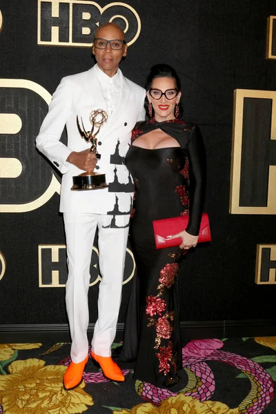 Los Angeles Sep Rupaul Andre Charles Michelle Visage Hbo Emmy — Stockfoto