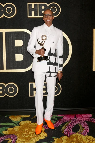 Los Ángeles Sep Rupaul Andre Charles Hbo Emmy Party 2018 —  Fotos de Stock