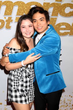Los Angeles - 19 Eylül: Yetenek 2018, Shin Lim 