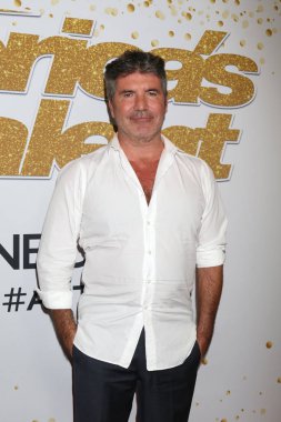 Los Angeles - 18 Eylül: Simon Cowell 