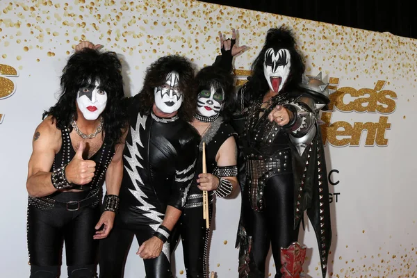 Los Angeles Sep Paul Stanley Tommy Thayer Eric Singer Gene — Photo