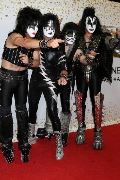 Los Angeles Sep Paul Stanley Tommy Thayer Eric Singer Gene — Photo