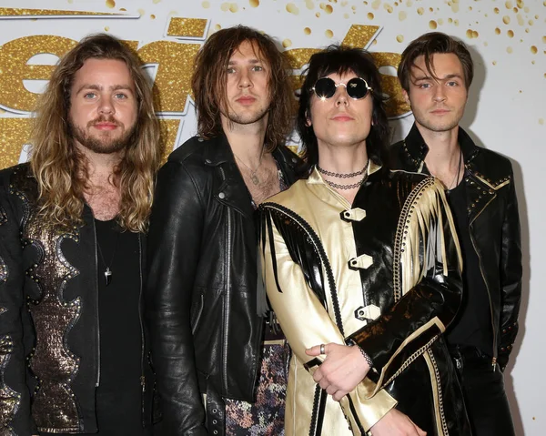 Los Ángeles Sep Los Struts America Got Talent Coronas Ganador — Foto de Stock